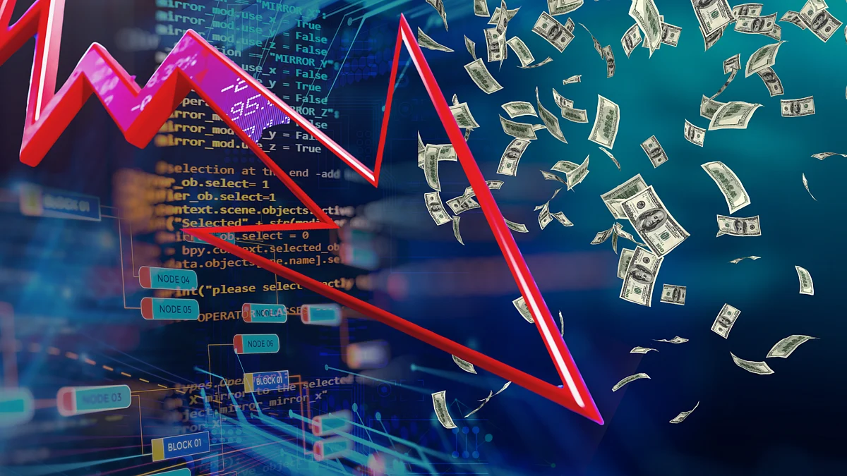 FPI अभी भी 13 वें सत्र के लिए शुद्ध विक्रेता हैं