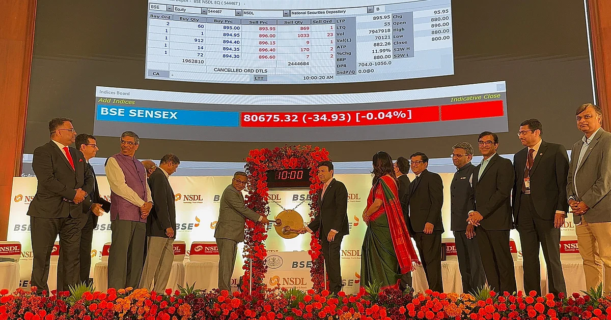 मूल्य जारी करने के लिए शेयर 10% प्रीमियम के साथ शुरुआत करते हैं