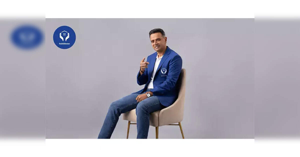 ब्रांड एंबेसडर, इकोनॉमिटाइम्सब 2 बी के रूप में क्रिकेट राहुल द्रविड़ में बिल्डाहोम स्ट्रिंग्स