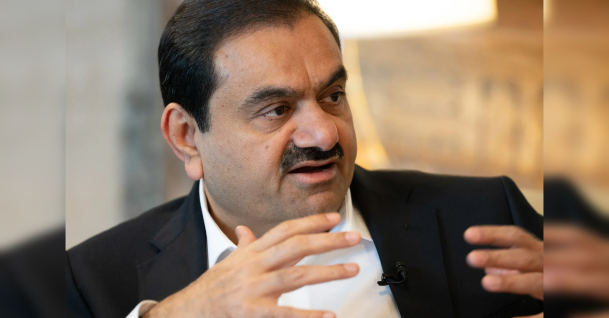 गौतम अडानी की रियल एस्टेट समृद्धि कम हो जाती है, लेकिन 5 साल में पहली बार आंखें