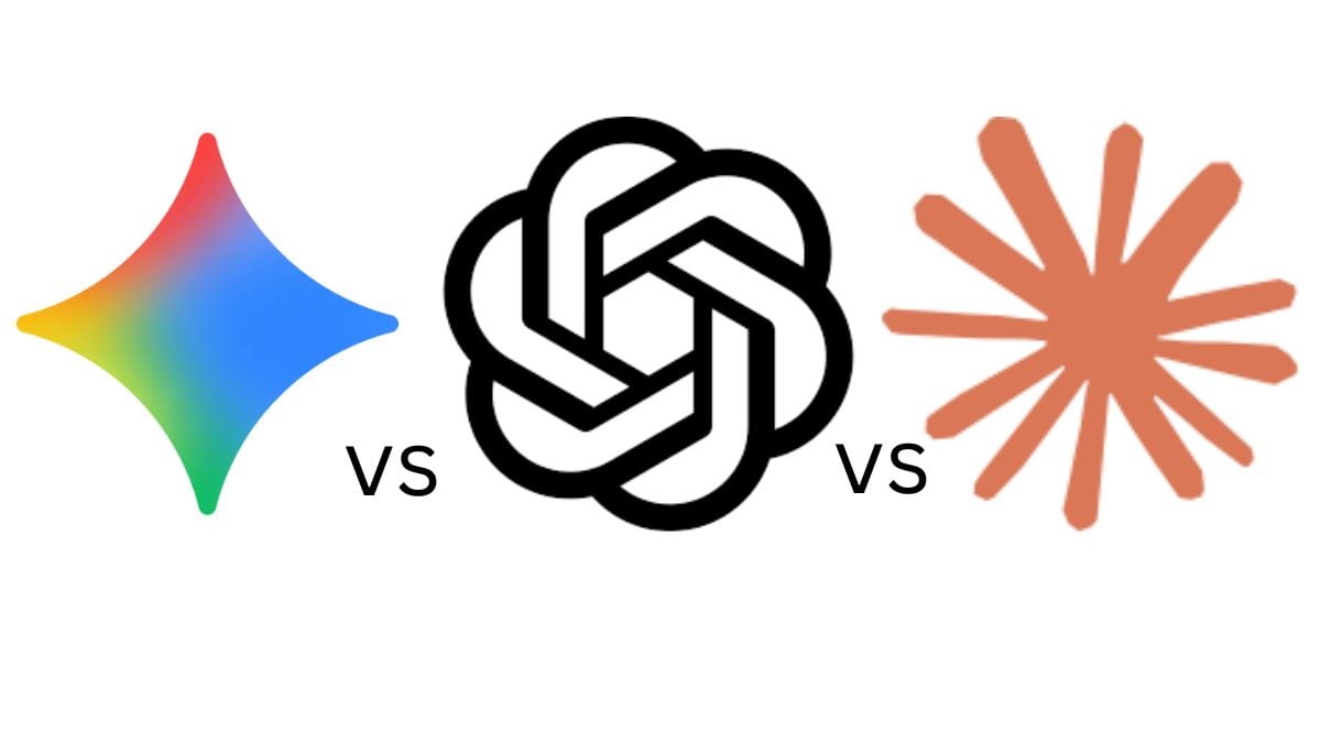 CHATGPT बनाम मिथुन बनाम क्लाउड: दैनिक उपयोग के लिए IA का सबसे अच्छा चैटबॉट तुलना