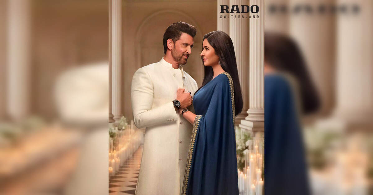 ऋतिक रोशन और कैटरीना कैफ ने राडो, इकोनॉमिटाइम्सबी 2 बी के साथ कालातीत उपहारों की कला का जश्न मनाया