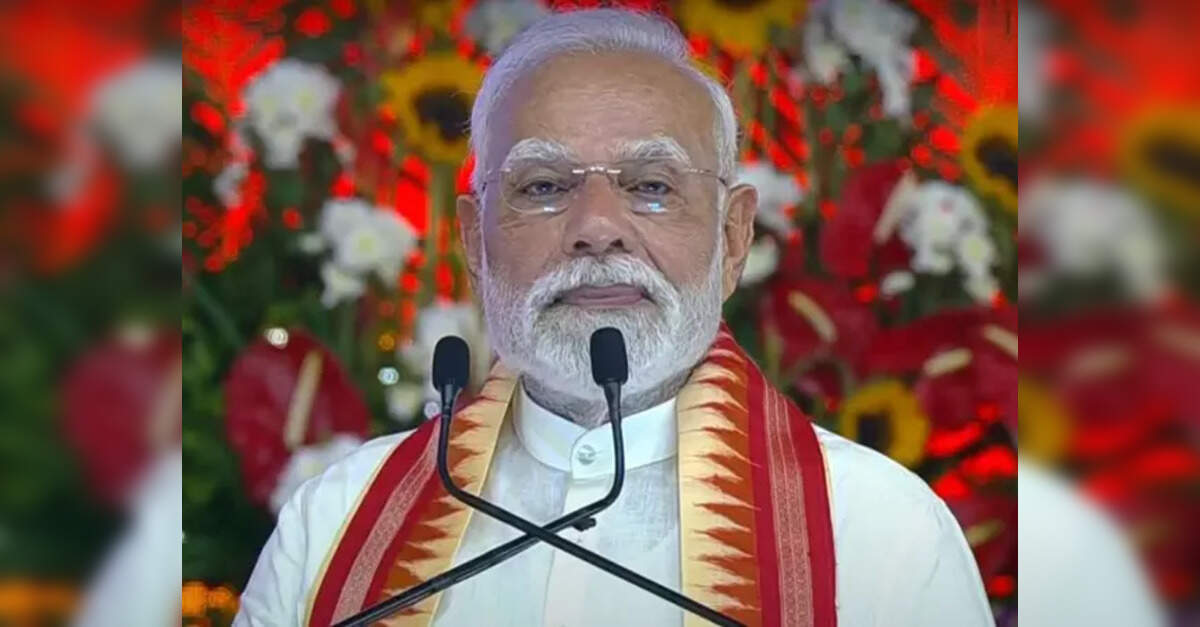 पीएम मोदी ‘मेड इन इंडिया’ उत्पादों को डालते हैं; वह कहते हैं कि वह छोटे उद्यमियों, किसानों, अर्थशास्त्र 2 बी को कोई नुकसान नहीं पहुंचाएगा