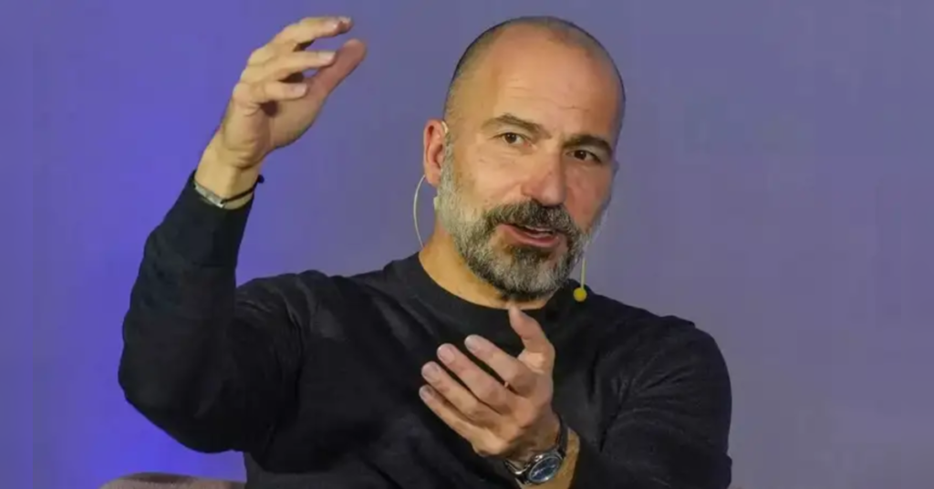 उबेर के सीईओ का कहना है कि स्टार्टअप ने भारत में अपने प्रमुख प्रतियोगी के रूप में ओला को पार कर लिया है; यह वही है जो उन्होंने कहा, eobthingimesb2b