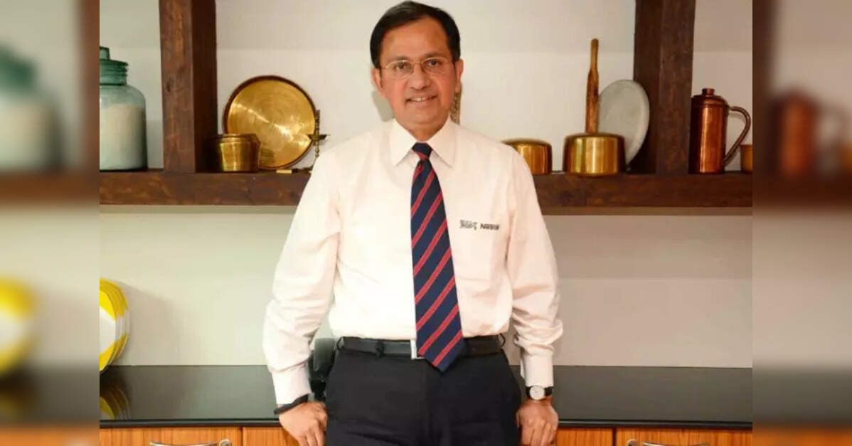 नेस्ले इंडिया सीएमडी सुरेश नारायणन, इकोनॉमिटाइम्सबी 2 बी