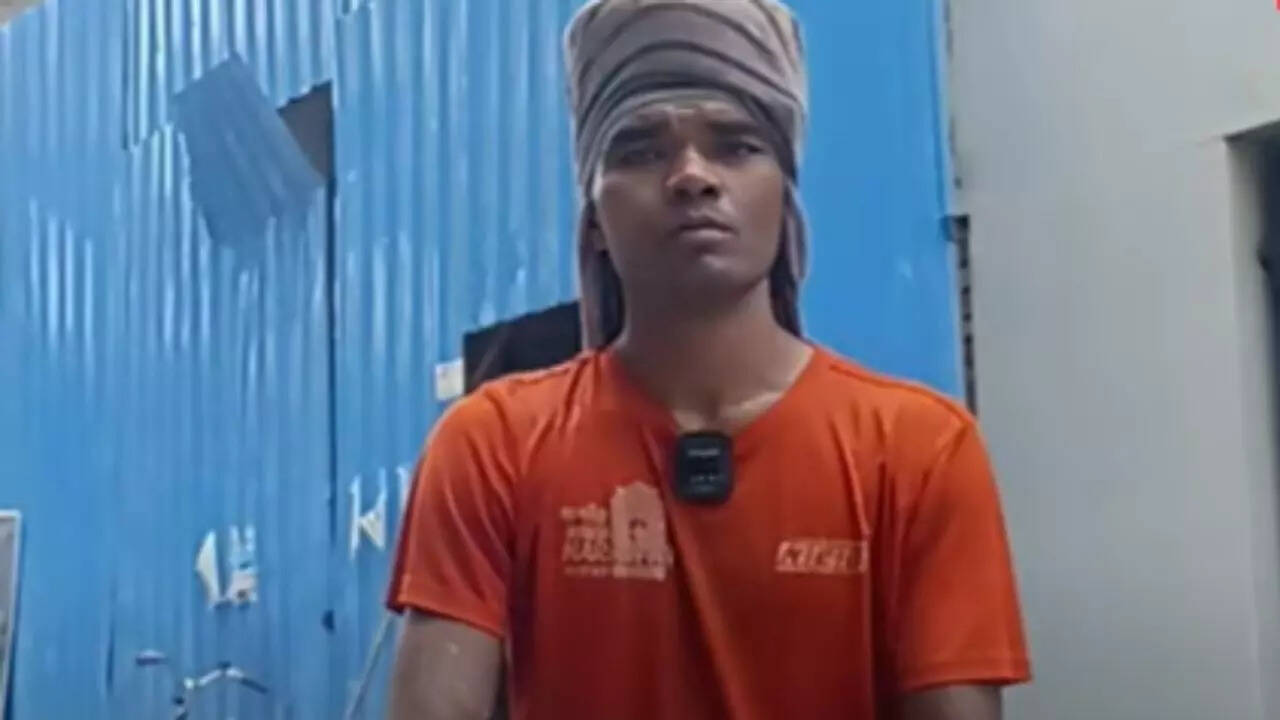 निर्माण स्थलों से ओलंपिक खेलों को देखने के लिए: बिहार लैबोलर 100 से अधिक मैराथन चलाता है