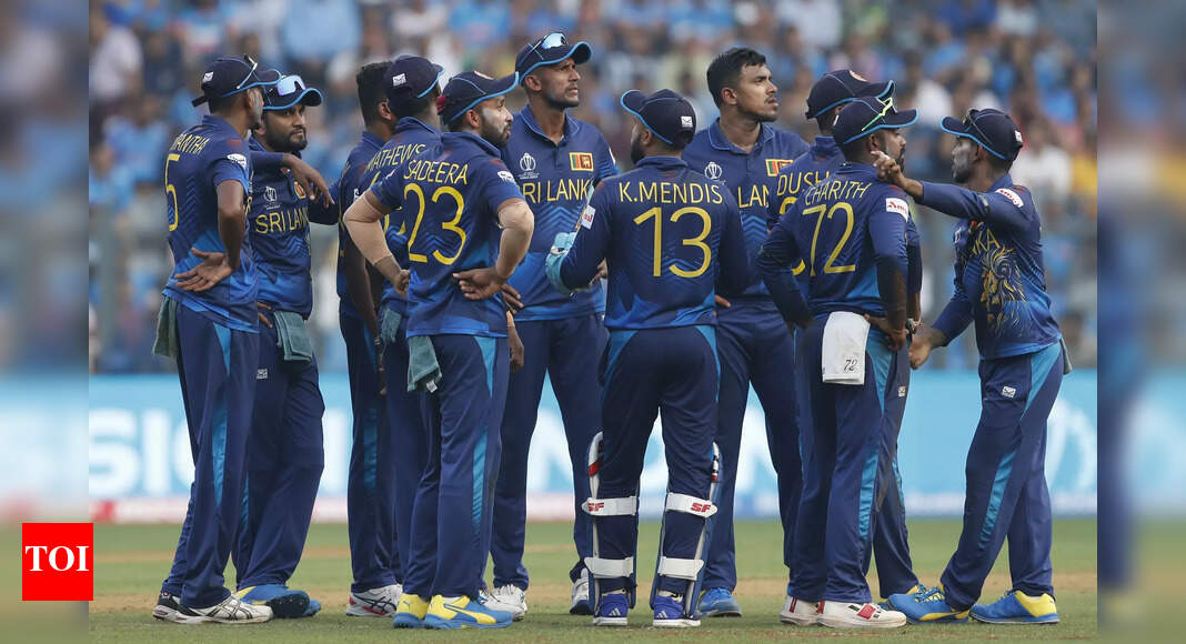 जिम्बाब्वे पर रोमांचक जीत के बावजूद श्रीलंका ने धीमी गति से अत्यधिक दर से जुर्माना लगाया क्रिकेट समाचार