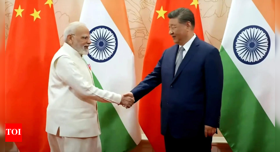 संबंध जो ऊपर दिखते हैं लेकिन किनारे का महत्वपूर्ण अंतर बना हुआ है; भारत का कहना है कि संबंधों के लिए सीमा शांति बीमा | भारत समाचार