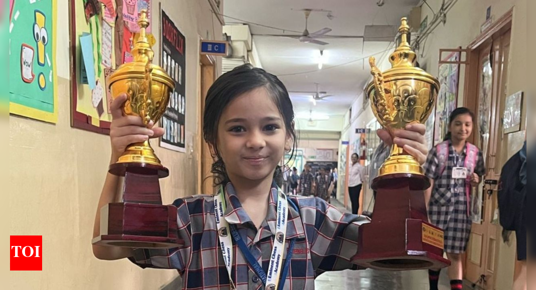 इतिहास! 5 साल की आरिनी लाहोटी, सभी शतरंज प्रारूपों में फाइड ग्रेड के साथ भारत में सबसे कम उम्र का बन जाता है शतरंज समाचार