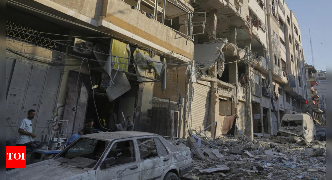 रिपोर्ट: पोस्टवार गाजा योजना संयुक्त राज्य अमेरिका को 10 वर्षों के लिए इस क्षेत्र का प्रबंधन करती है