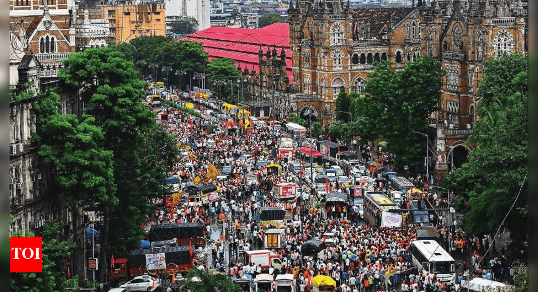 मराठा कटा दीया 4: आंदोलन मुंबई को रोकने के लिए डालता है; अवरुद्ध सड़कों, बंद स्कूल: आज क्या उम्मीद करें | मुंबई न्यूज