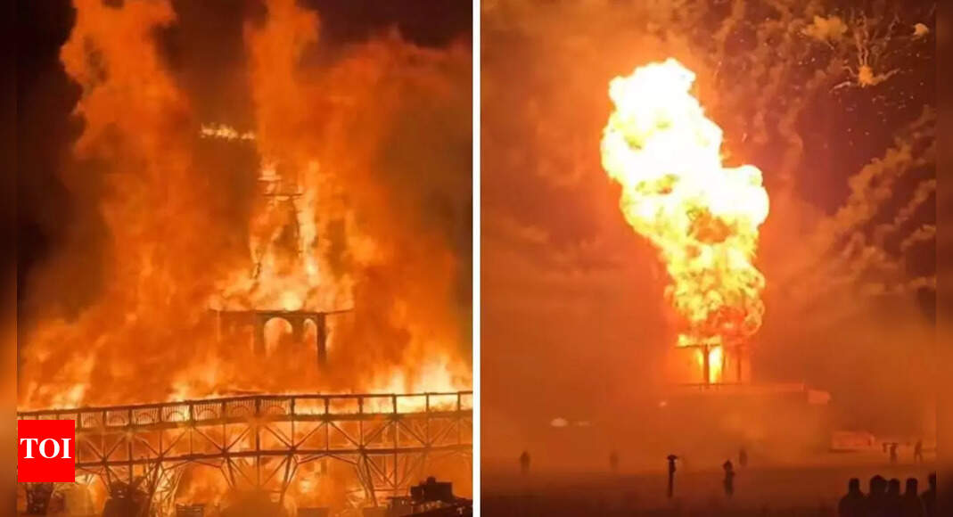 बर्निंग मैन पर हॉरर: सहायक ‘ब्लड के पूल’ में मृत पाया गया; सजातीय जांच जारी