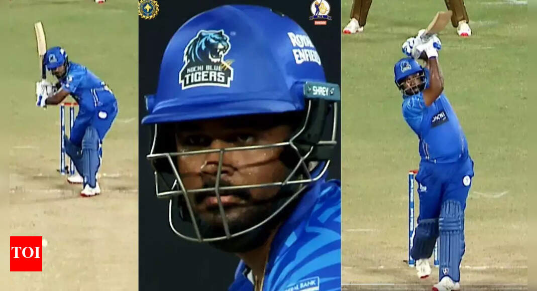 एशिया कप | संजू सैमसन, हॉट, एक मजबूत संदेश भेजता है; 5 kcl खेलों में 30 छक्के स्मैश | क्रिकेट समाचार