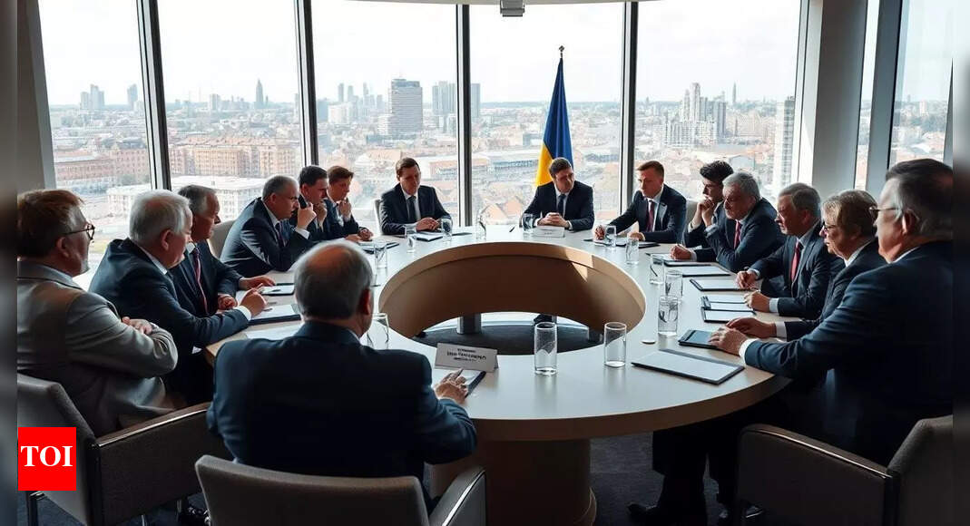 अब क्या? यूरोपीय संघ के विचारों की बारिश में यूक्रेन का समर्थन करने के नए तरीके हैं