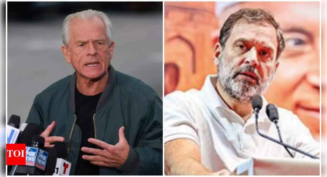 इवनिंग न्यूज रैप: बीजेपी ने ट्रम्प के सहायक जैब को हिट किया; राहुल गांधी कहते हैं ‘हाइड्रोजन पंप’ जल्द ही ‘वोट चोरी’ पंक्ति और अधिक | भारत समाचार