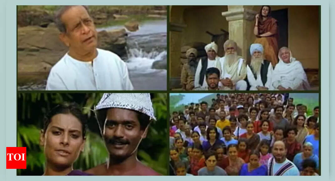 माइल सुर मेरा तुहारा: एक अनौपचारिक भजन, एक स्थायी सेट और विविधता में एकता के लिए एक कॉल | हिंदी फिल्म समाचार