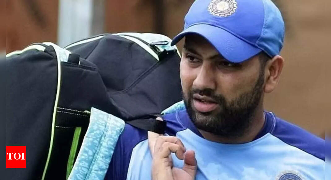 ‘अजाओ छद डिटा हू तुमको’: रोहित शर्मा की चैट विथ फिजियो वायरल हो जाती है | क्रिकेट समाचार