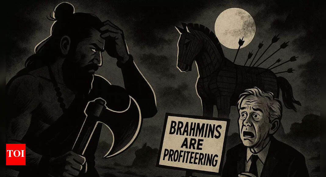 यादृच्छिक प्रतिबिंब: क्यों पीटर नवारो ने ब्राह्मण के बोगी आदमी को विकसित किया | दुनिया से समाचार