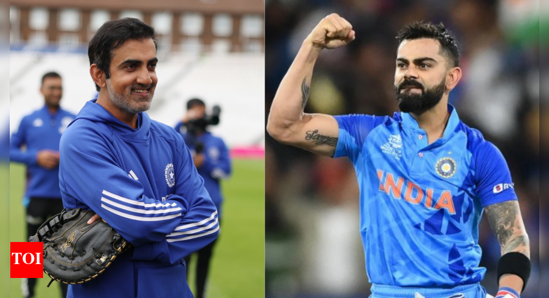 देखो: गौतम गंभीर विराट कोहली को एक नया डीपीएल 2025 अंतिम टैग देता है क्रिकेट समाचार