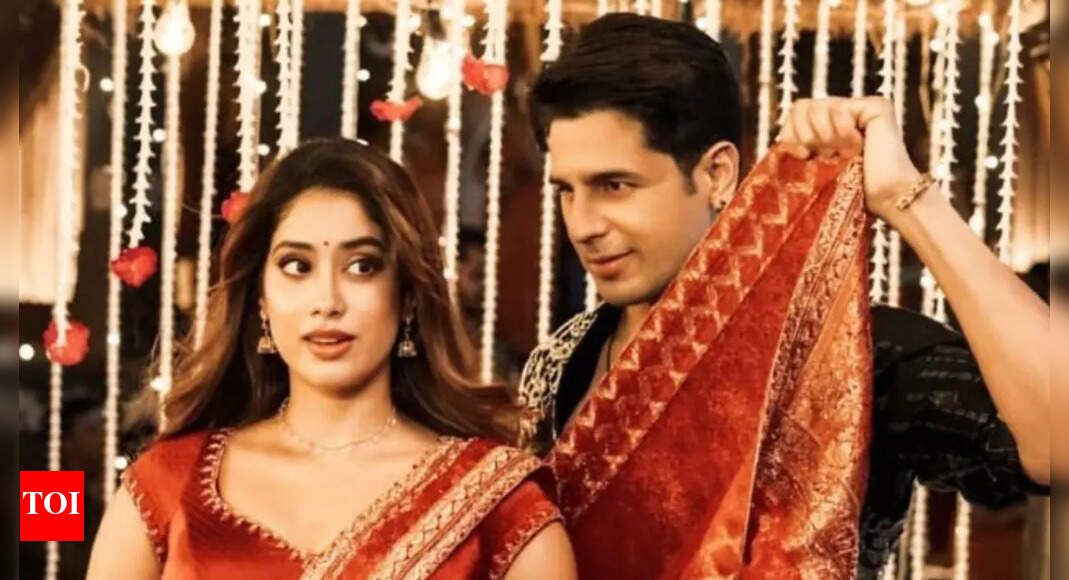 परम संग्रह पूर्ण मूवी संग्रह: ‘परम सुंदारी’ बॉक्स ऑफिस कलेक्शन डे 4: जान्हवी कपूर-संध्रथ मल्होत्रा ​​द रोमांटिक कॉमेडी ऑफ मल्होत्रा ​​सोमवार को एक गिरावट देखती है; क्रॉस 30 करोड़ रुपये का निशान |