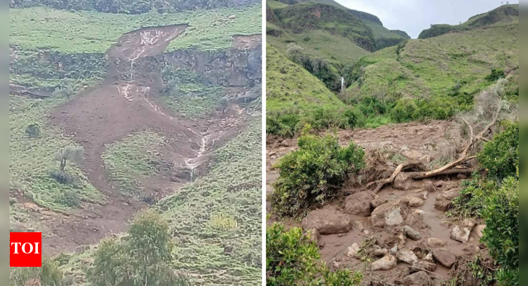 विशाल भूस्खलन गाँव डारफुर: 1,000 से अधिक मृत; बस एक उत्तरजीवी मिला