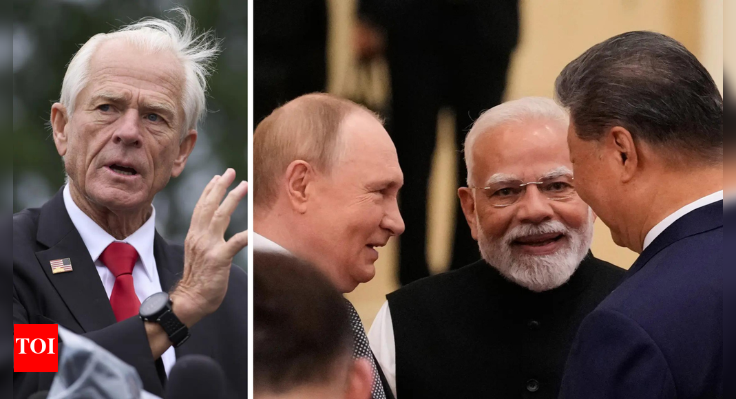 ‘शर्म’: एससीओ में रिक हडल के बाद भारत के खिलाफ ट्रम्प के वाणिज्यिक सलाहकार का नया हमला; पीएम मोदी में गधा लें