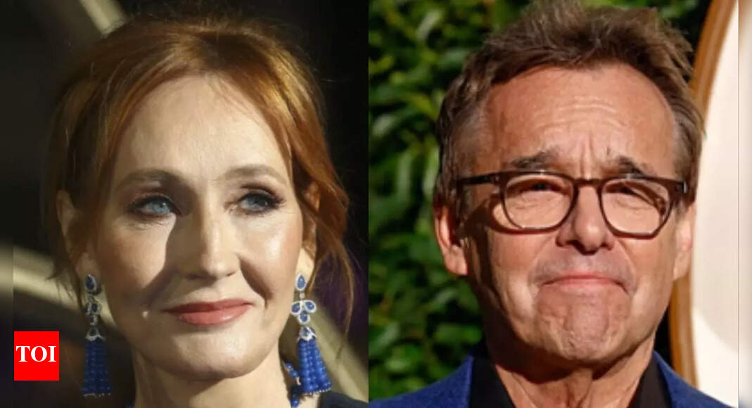 ‘संदर्भों की एक सूची’: जेके राउलिंग ने क्रिस कोलंबस पर हमला किया; उन्होंने कहा कि उनके विचार बैठक को जटिल करते हैं