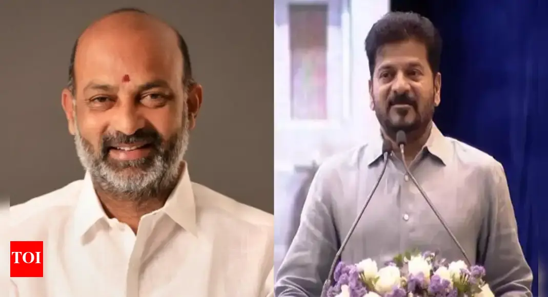 ‘नक्सलिज्म समाप्त नहीं हो सकता’: भाजपा ने वामपंथियों के चरमपंथ का बचाव करने के लिए तेलंगाना सीएम को हिट किया; कॉल इट षड्यंत्र | भारत समाचार