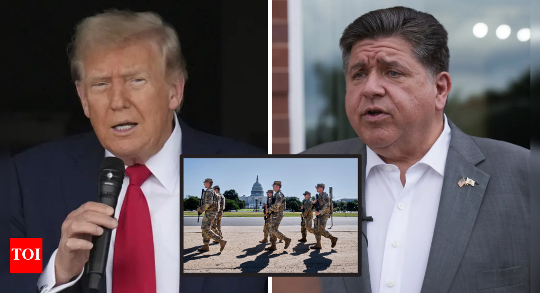 श्रम दिवस का सप्ताहांत खूनी हो जाता है: ट्रम्प कहते हैं ‘चलो’ सैनिकों के साथ; Pritzker resists: शिकागो रोड 54 शॉट्स के साथ, 7 मृत