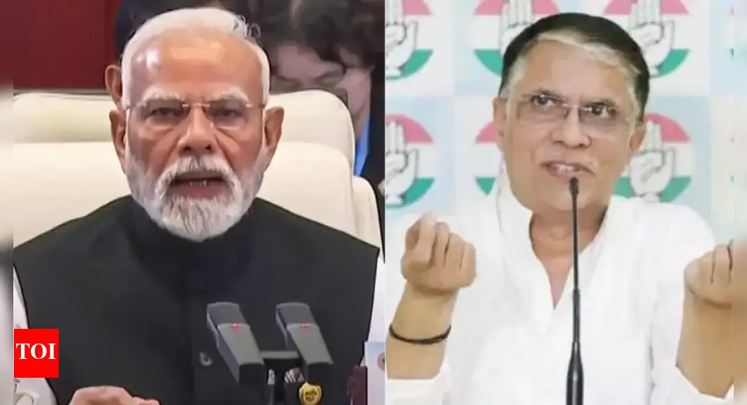 इवनिंग न्यूज रैप: पीएम मोदी स्लैम आरजेडी, ‘एब्यूज’ पंक्ति पर कांग; पवन किररा एक ईसी नोटिस प्राप्त करता है और बहुत कुछ | भारत समाचार