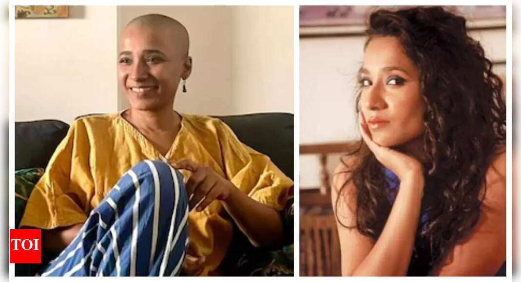 कैंसर के निदान के बाद शेव हेड पर तननिशा चटर्जी कहते हैं कि उन्होंने स्वीकार करने के लिए समय लिया: ‘उनके घने घुंघराले बाल थे …’ |