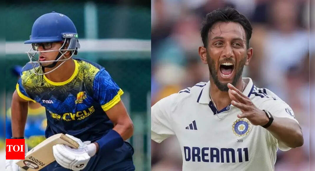 द्रविड़ अगली पीढ़ी: समित द्रविड़ टूर्नामेंट में अजिंक्या रहाणे, प्रसाद कृष्णा के साथ प्रदर्शन करेंगे क्रिकेट समाचार