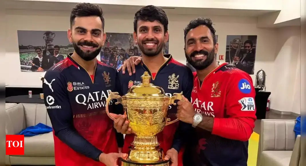 ‘मेरे लाइ अनसे बट …’: जीताश शर्मा जब आरसीबी में विराट कोहली के साथ वेशभूषा साझा करते हैं। क्रिकेट समाचार