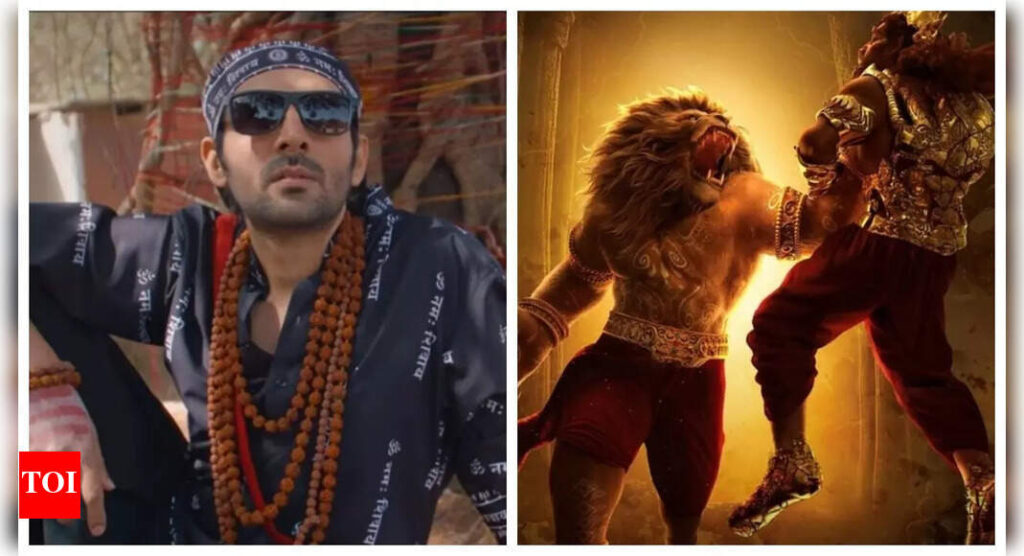‘महावतार नरसिंह’ ने कार्तिक यारीन द्वारा ‘भूल भुलैया 2’ को हराया, जो हिंदी सिनेमा की 50 वीं सबसे बड़ी सफलता बन गई है। हिंदी फिल्म समाचार