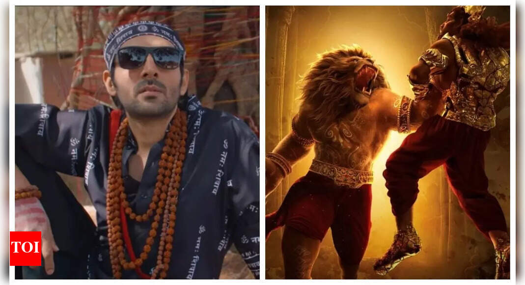‘महावतार नरसिंह’ ने कार्तिक यारीन द्वारा ‘भूल भुलैया 2’ को हराया, जो हिंदी सिनेमा की 50 वीं सबसे बड़ी सफलता बन गई है। हिंदी फिल्म समाचार