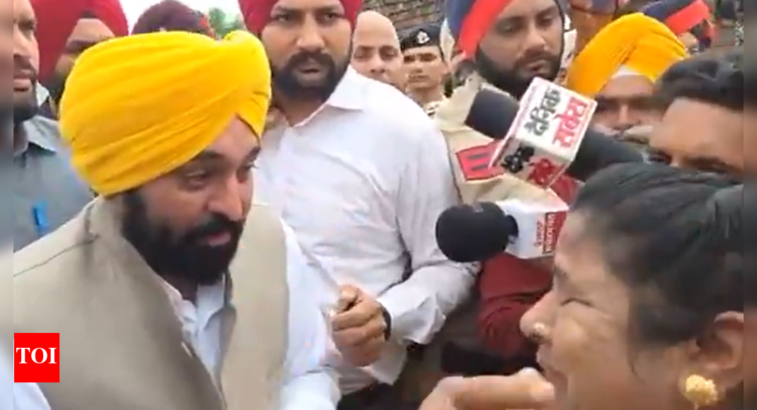 पंजाब: सीएम भागवंत मान उत्साहित हैं, जबकि वह फिरोजपुर में बाढ़ से प्रभावित ग्रामीणों से मिलते हैं भारत समाचार