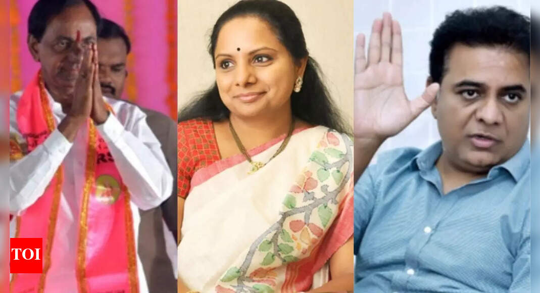 जिसके कारण BRS के K Kavitha का इस्तीफा मिला: 10 प्रमुख घटनाक्रम जो उनके आंदोलन को ट्रिगर करते थे; आगे क्या आता है? | हैदराबाद न्यूज