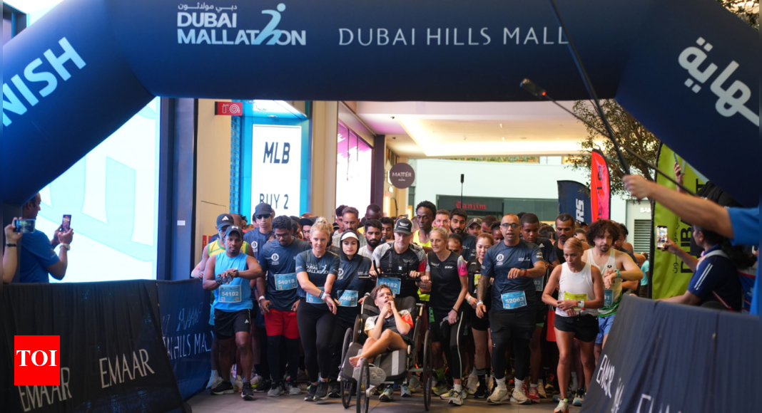 EAU: दुबई ने 40,000 एक -मोन्थ इवेंट्स के रूप में सबसे बड़े शॉपिंग सेंटर के लिए न्यू गिनीज वर्ल्ड रिकॉर्ड स्थापित किया है दुनिया से समाचार