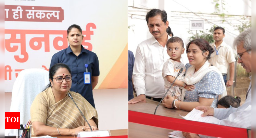 दिल्ली जान सनवाई: सीएम रेखा गुप्ता ने हमले के बाद पहला कार्यक्रम मनाया; पुलिस के छल्ले, सीसीटीवी और अधिक | भारत समाचार