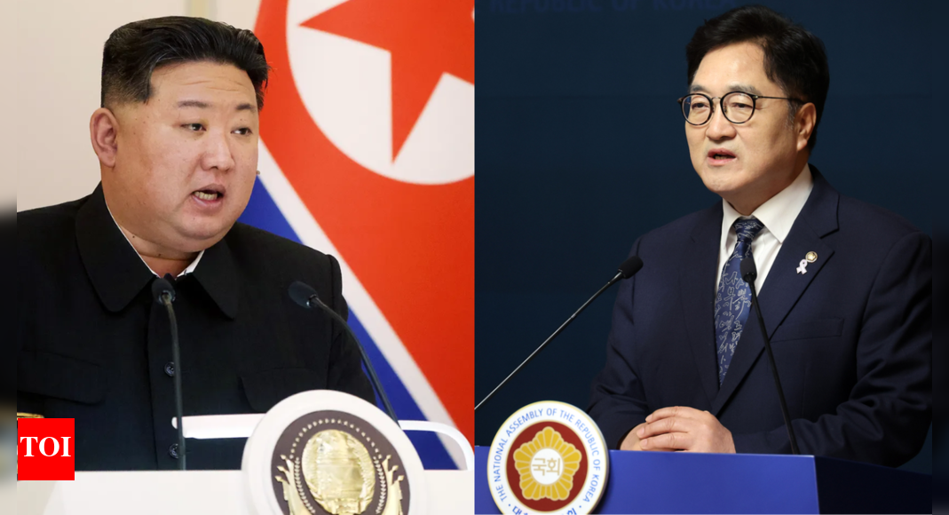 चीनी सैन्य परेड में दुर्लभ बैठक: किम जोंग उन, दक्षिण कोरिया शेक हैंड्स स्पीकर; बीजिंग एक प्रतीकात्मक बैठक है