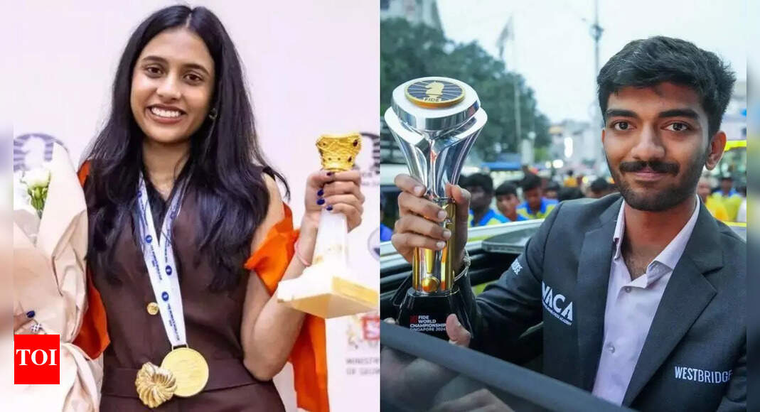 फाइड ग्रैंड स्विस: दिव्या देशमुख ओपन सेक्शन में केवल भारतीय महिला; डी गुकेश, आश्चर्यजनक रूप से, प्रतियोगिता में | शतरंज समाचार