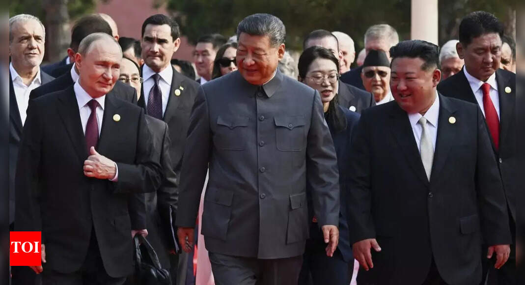 ‘नो ऑप्टिक्स, डायरेक्ट चैलेंज’: शी-पाउटिन-किम में यूरोपीय संघ के राजनयिक चीन में मिलते हैं; ‘न्यू वर्ल्ड ऑर्डर’ बनाने का प्रयास