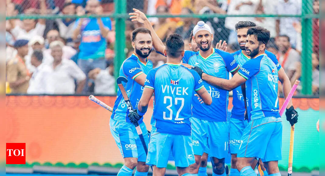 भारत बनाम दक्षिण कोरिया हॉकी एशिया कप सुपर 4S लाइव स्कोर: कॉन्फिडेंट इंडिया सुपर 4 में खतरनाक कोरिया का सामना करता है