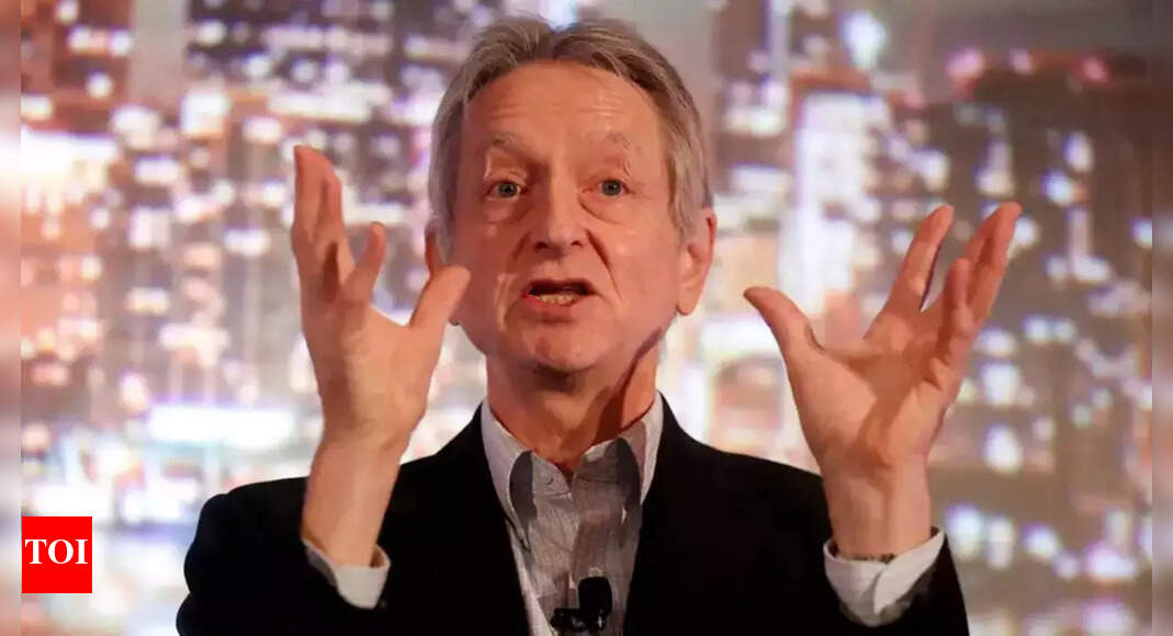 एआई जेफ्री हिंटन के गॉडफादर चेतावनी देते हैं: असली खतरा जानलेवा रोबोट नहीं हैं, लेकिन …