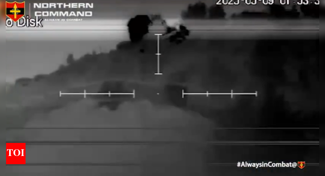 OP SNDOOR: नए सेना वीडियो सीधे Alto El Fuego में पंजीकृत हैं – देखो | भारत समाचार