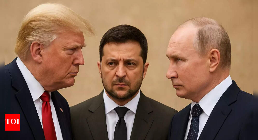 ‘लेट ज़ेलेंस्की ने मॉस्को में आओ’: पुतिन ट्रम्प की त्रिपक्षीय शांति बैठक के प्रस्ताव में; वोट यूक्रेन में वापस नहीं जाएंगे