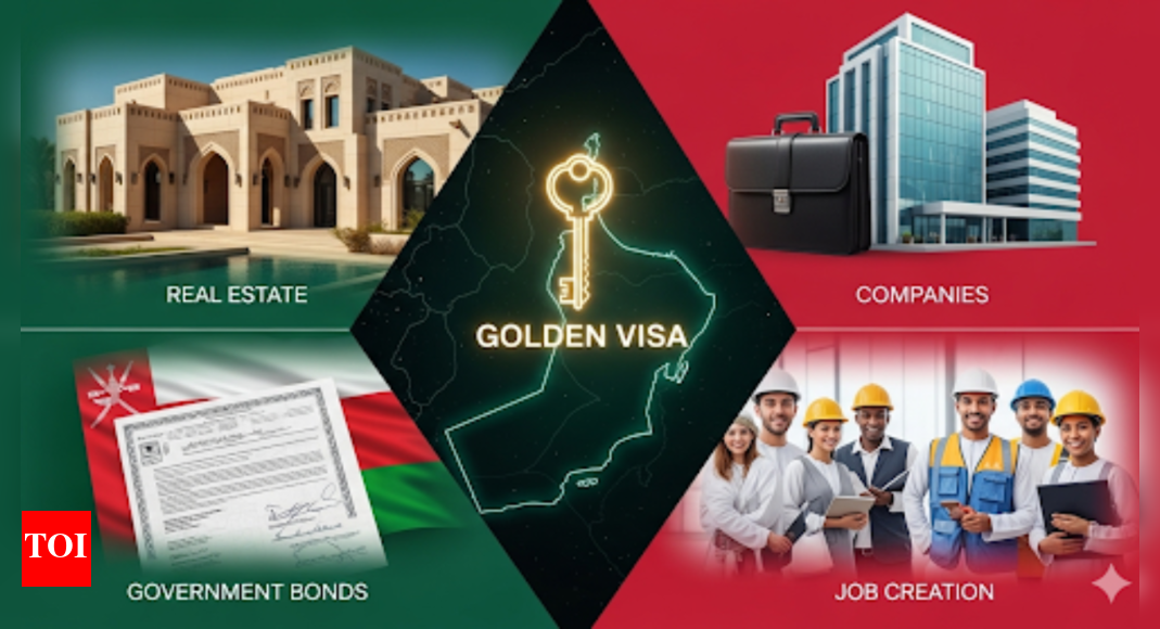 Dorada Visa de Oman: रियल एस्टेट, कंपनियों, बॉन्ड और रोजगार सृजन में नए निवेश के अवसरों को अनलॉक करें | दुनिया से समाचार