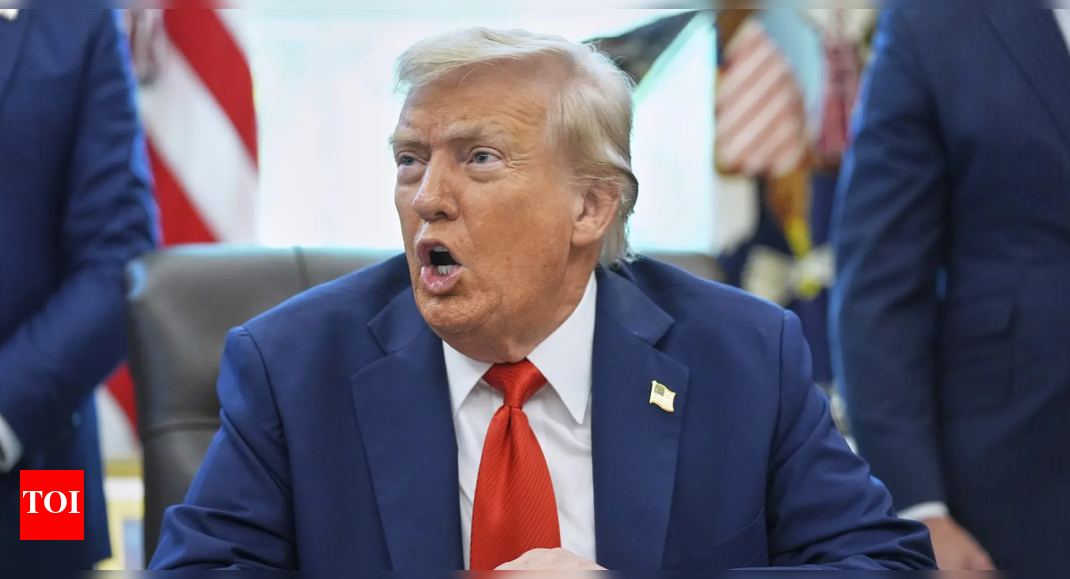 ट्रम्प दरें: यूरोप, सबसे बड़ी अमेरिकी प्रौद्योगिकी कंपनी के सीईओ, ने अपने कानूनों के बारे में डोनाल्ड ट्रम्प को “शिकायत” प्रस्तुत की है