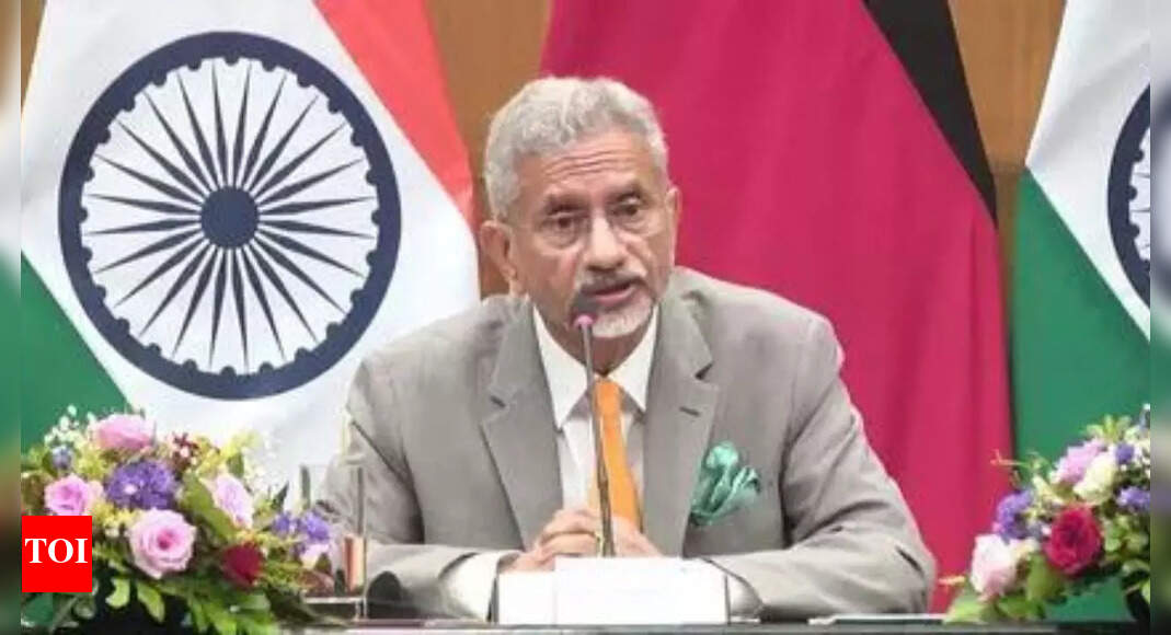 वैश्विक अर्थव्यवस्था को स्थिर करने के लिए, EAM ने जर्मनी से यूरोपीय संघ के साथ TLC को तेज करने का आग्रह किया है भारत समाचार