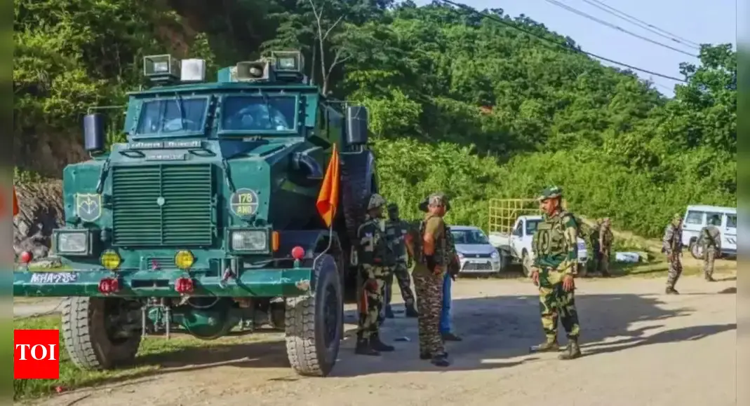 मोदी की यात्रा से पहले, पैक्ट को मणिपुर समूहों के खिलाफ संचालन को रोकने की संभावना है भारत समाचार